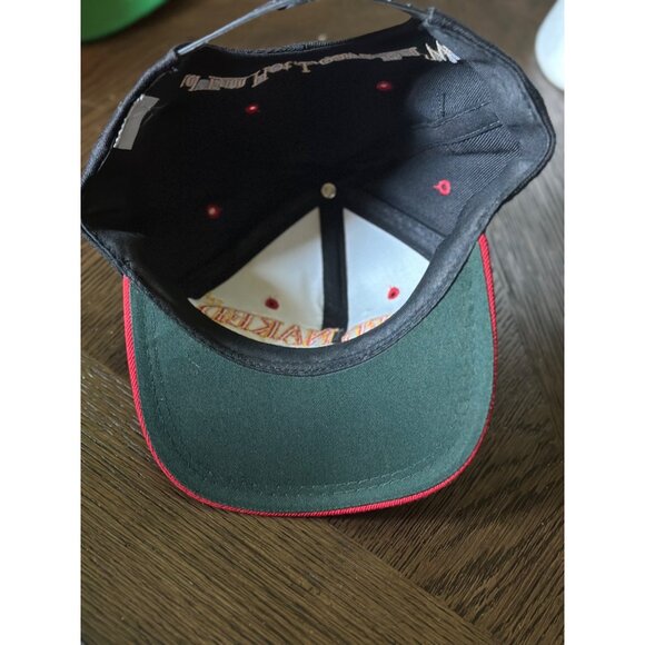 Coed Naked Firefighting Hat - "Find 'Em Hot Leave 'Em Wet" - Adjustable Snapback - Picture 4 of 10